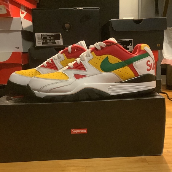 NWT Supreme Nike Air Cross Trainer 3 Mens Size 12 AUTHENTICATED - Picture 10 of 15